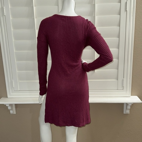 Free People Fall For You Tunic Top Sweet Myrtle - Picture 7 of 14
